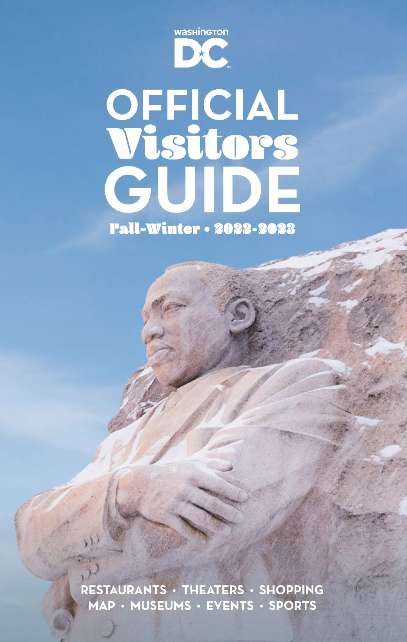 Washington DC Official Visitor's Guide